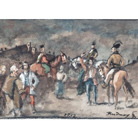 Rudnay Gyula: Huszárok, 1952