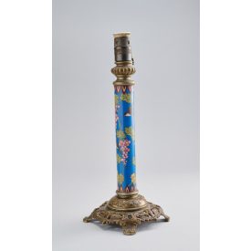 Cloisonné asztali lámpa