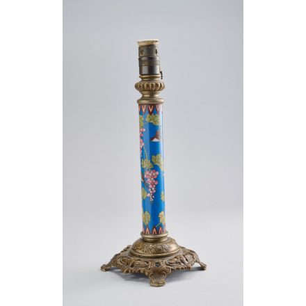 Cloisonné asztali lámpa