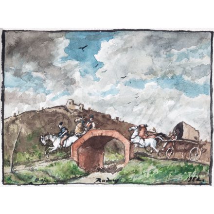 Rudnay Gyula: Táj híddal