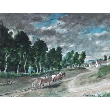 Rudnay Gyula: Lovasszekér