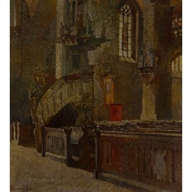 Boemm Rita: Templombelső