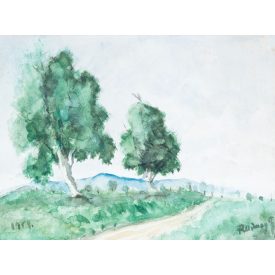 Rudnay Gyula: Bábonyi táj, 1954