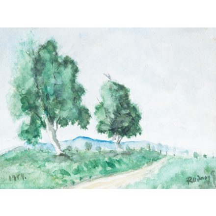 Rudnay Gyula: Bábonyi táj, 1954