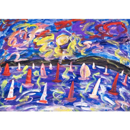 Németh Miklós: Vitorlások