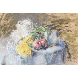 Fried Pál: Virágcsendélet