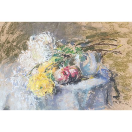 Fried Pál: Virágcsendélet