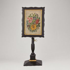 Gyöngygoblein fa keretben