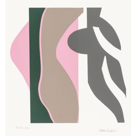 Halász-Szabó Sándor: Formák pinkben