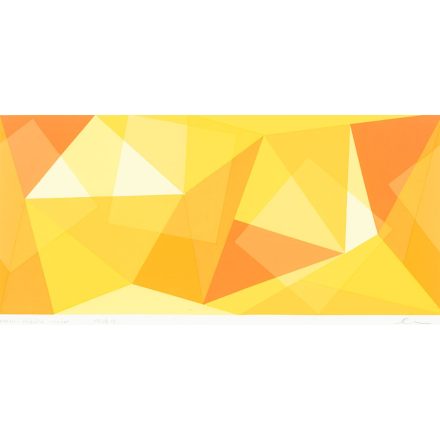 Halmi Horváth István: Sárga kompozícó