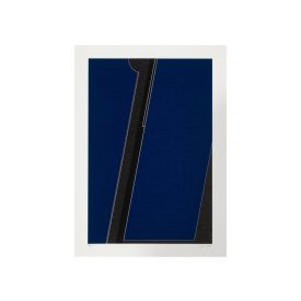 Konok Tamás: Kompozíció kékkel, 2005