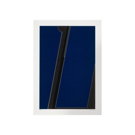 Konok Tamás: Kompozíció kékkel, 2005