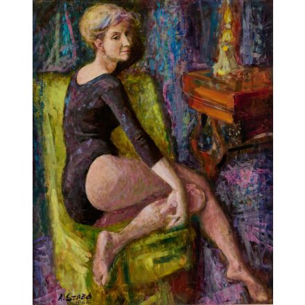 Szabó Ákos: Balerina
