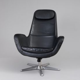 Design bőr forgófotel