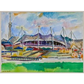 Urbán György: Müncheni olimpiai stadion, 1976