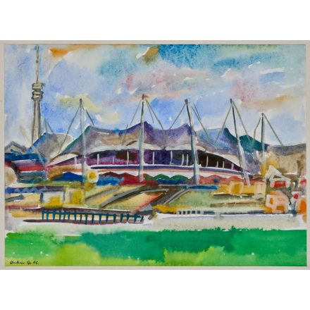 Urbán György: Müncheni olimpiai stadion, 1976