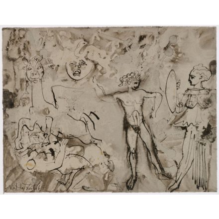 Vinkler László: Mitológiai jelenet