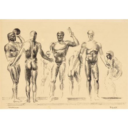 Vinkler László: Görög figurák