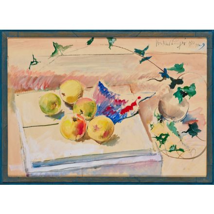 Vinkler László: Gyümölcsös csendélet