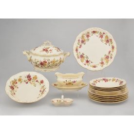 6 személyes 22 darabos étkészlet