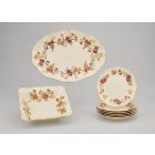 6 személyes 22 darabos étkészlet