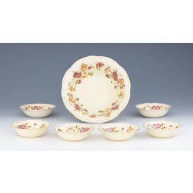 6 személyes 7 darabos kompótos készlet