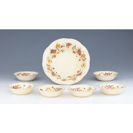 6 személyes 7 darabos kompótos készlet