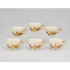 6 darab teáscsésze