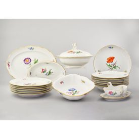 18 darabos meisseni porcelán étkészlet