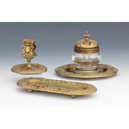 3 darabos tintatartó