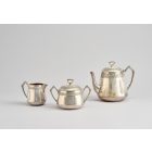 3 darabos szecessziós kiöntő garnitúra