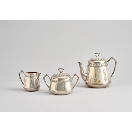 3 darabos szecessziós kiöntő garnitúra