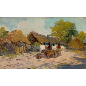 Németh György: Szekér