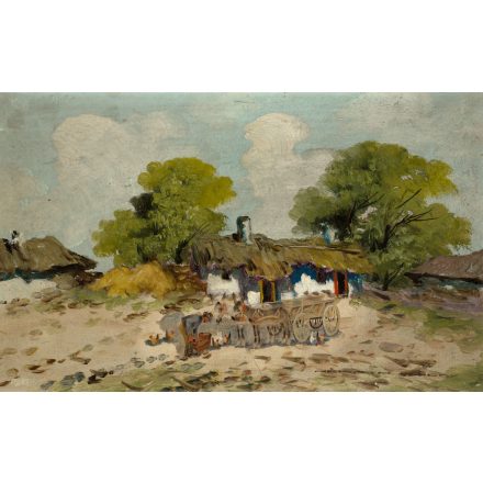 Németh György: Szekér