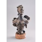 Louis Auguste Moreau után: Női büszt