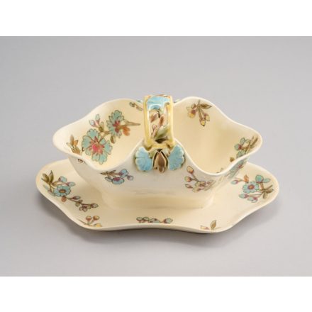 Zsolnay mártásos tálka