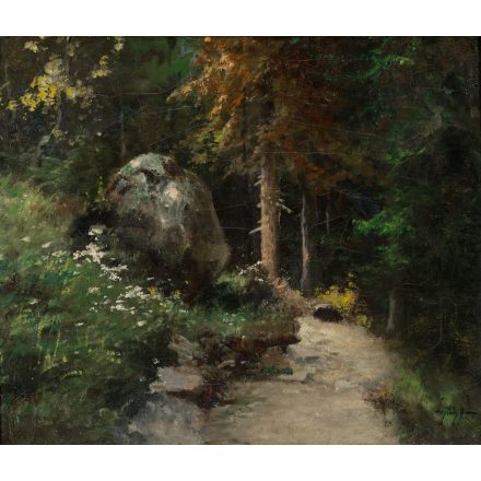 Neogrády Antal: Erdő