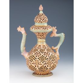 Fischer neoreneszánsz díszkanna