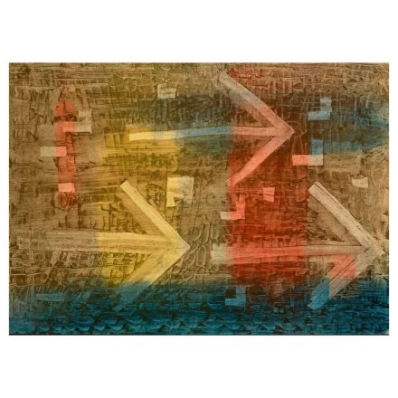 Gyarmathy Tihamér: Három nyíllal, 1961