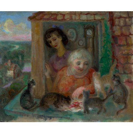 Szabó Vladimir: Macskabarátnők