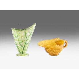 Gorka Géza: Art deco váza