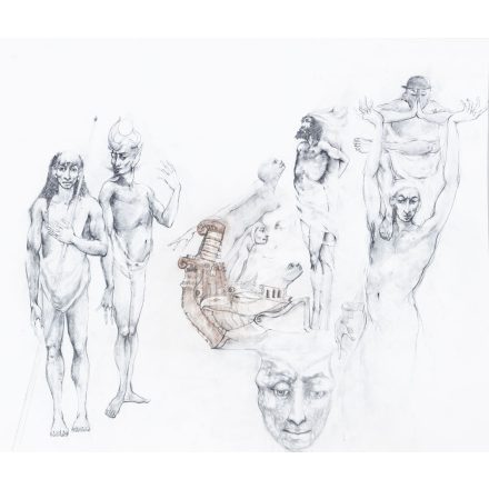 Szentandrássy István: Tanulmány