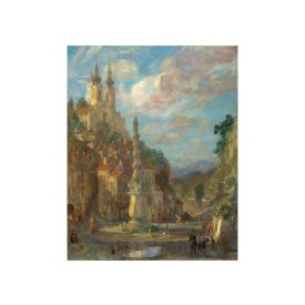 Szabó Vladimir: Tavasz a régi városban, 1954 - 55