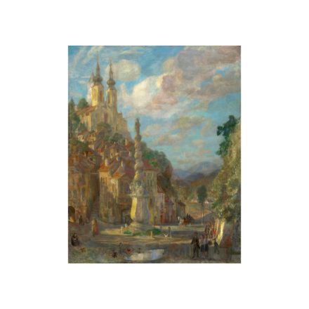 Szabó Vladimir: Tavasz a régi városban, 1954 - 55