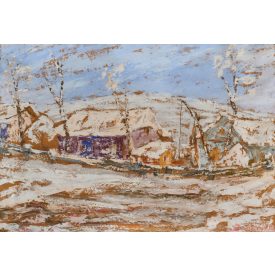 Bodnár Bertalan: Téli táj