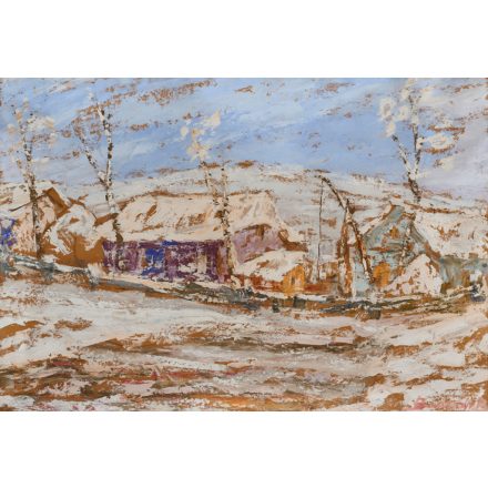 Bodnár Bertalan: Téli táj