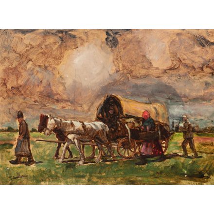 Tibor Ernő: Hazafelé