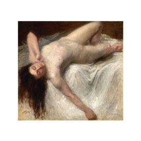 Hollósy Simon: Fekvő akt