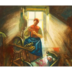 Kohán György: Anya gyermekével