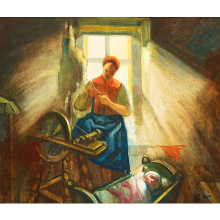 Kohán György: Anya gyermekével